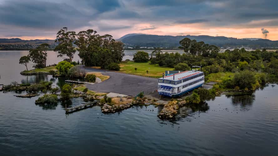 Lakeland Queen, Lake Rotorua, Rotorua, North Island
