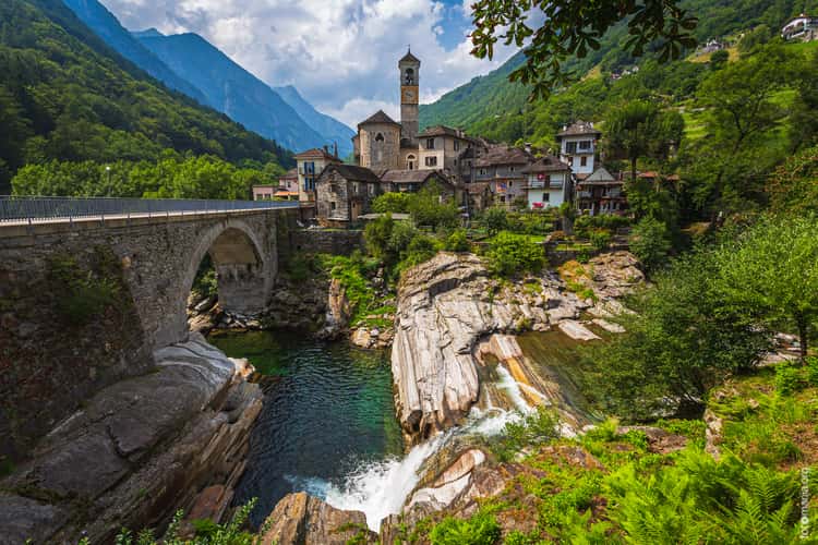 Lavertezzo, Verzasca Valley