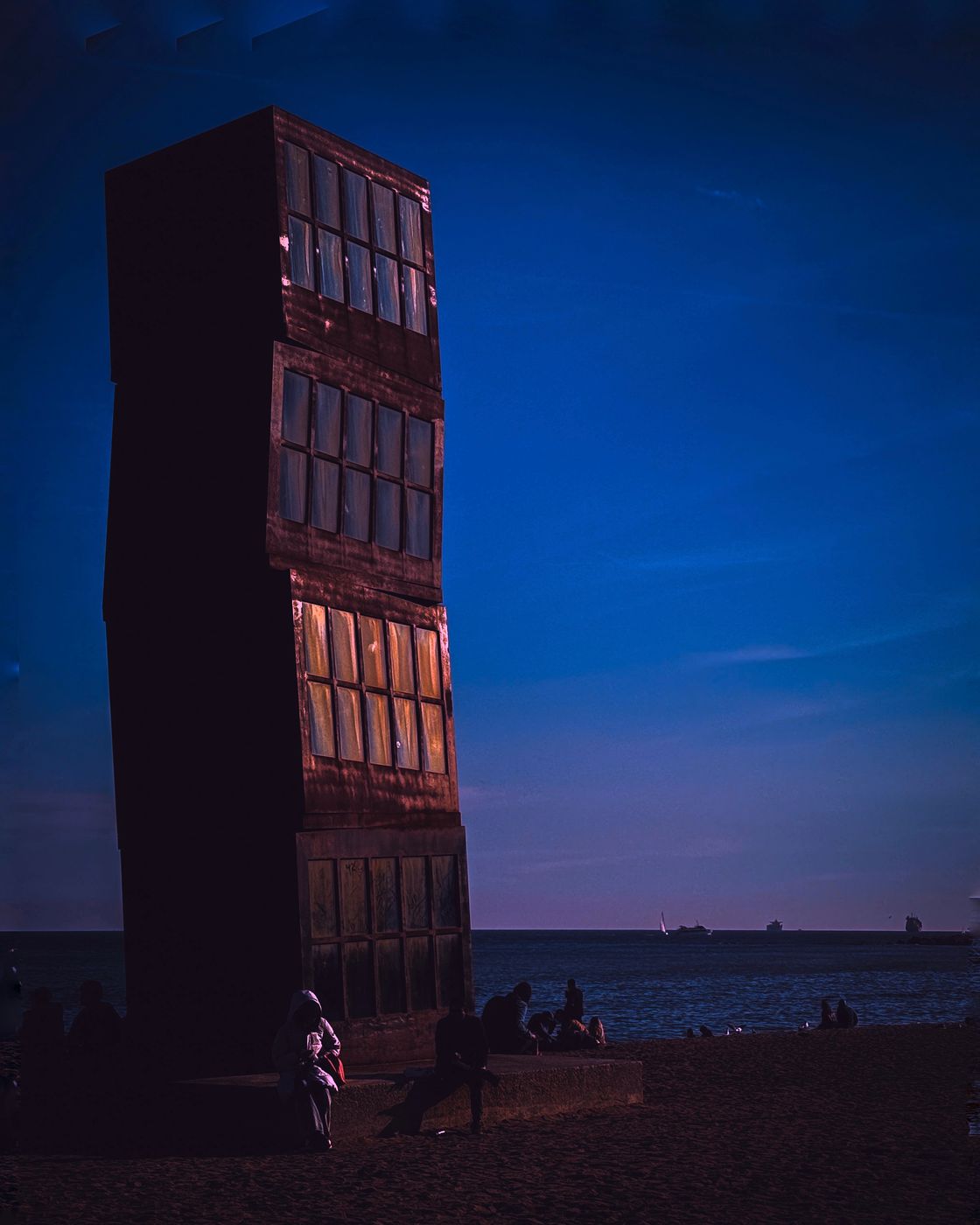 L'Estel Ferit, Rebecca Horn, Spain