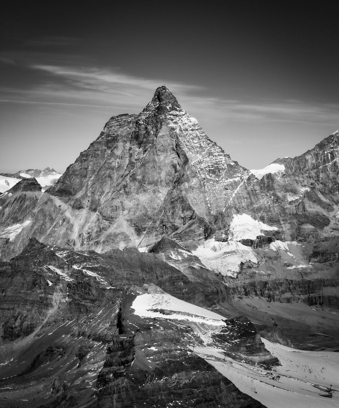 Little Matterhorn, Matterhorn Glacier Paradise, Switzerland