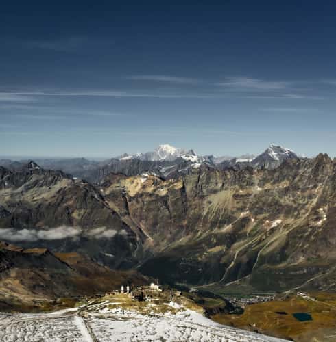 Little Matterhorn, Matterhorn Glacier Paradise