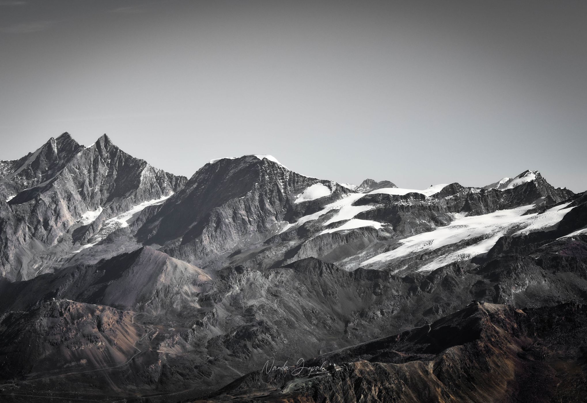 Little Matterhorn, Matterhorn Glacier Paradise, Switzerland