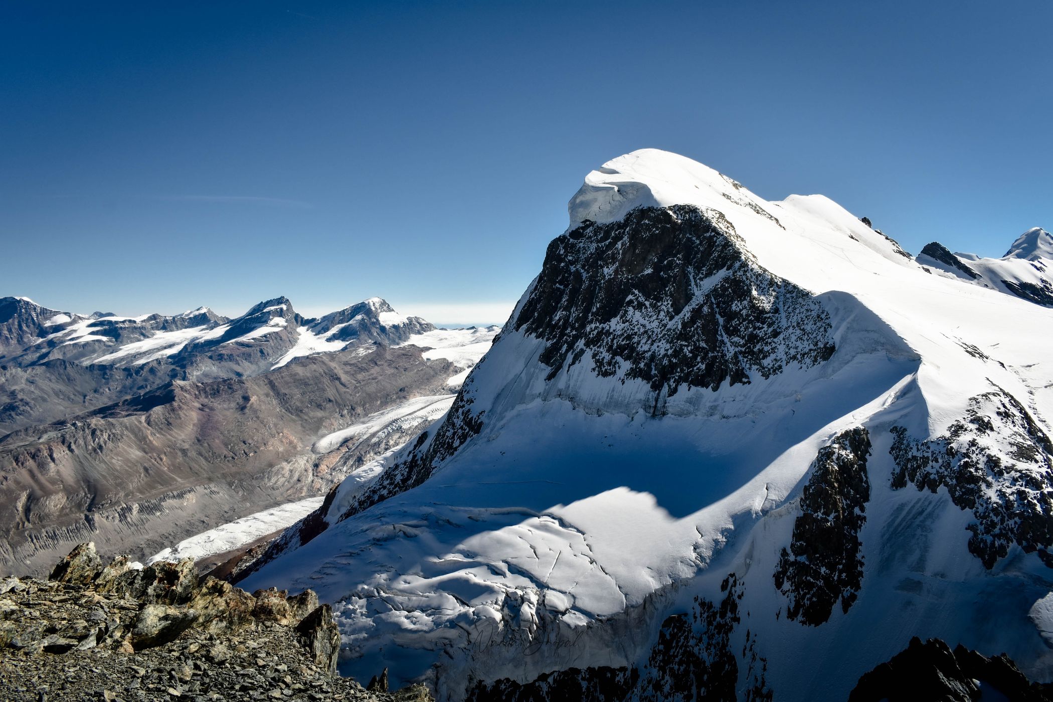 Little Matterhorn, Matterhorn Glacier Paradise, Switzerland