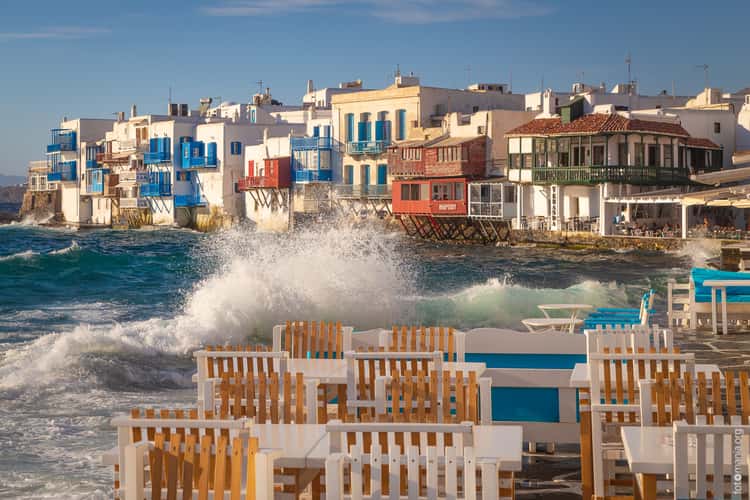 Little Venice, Mykonos