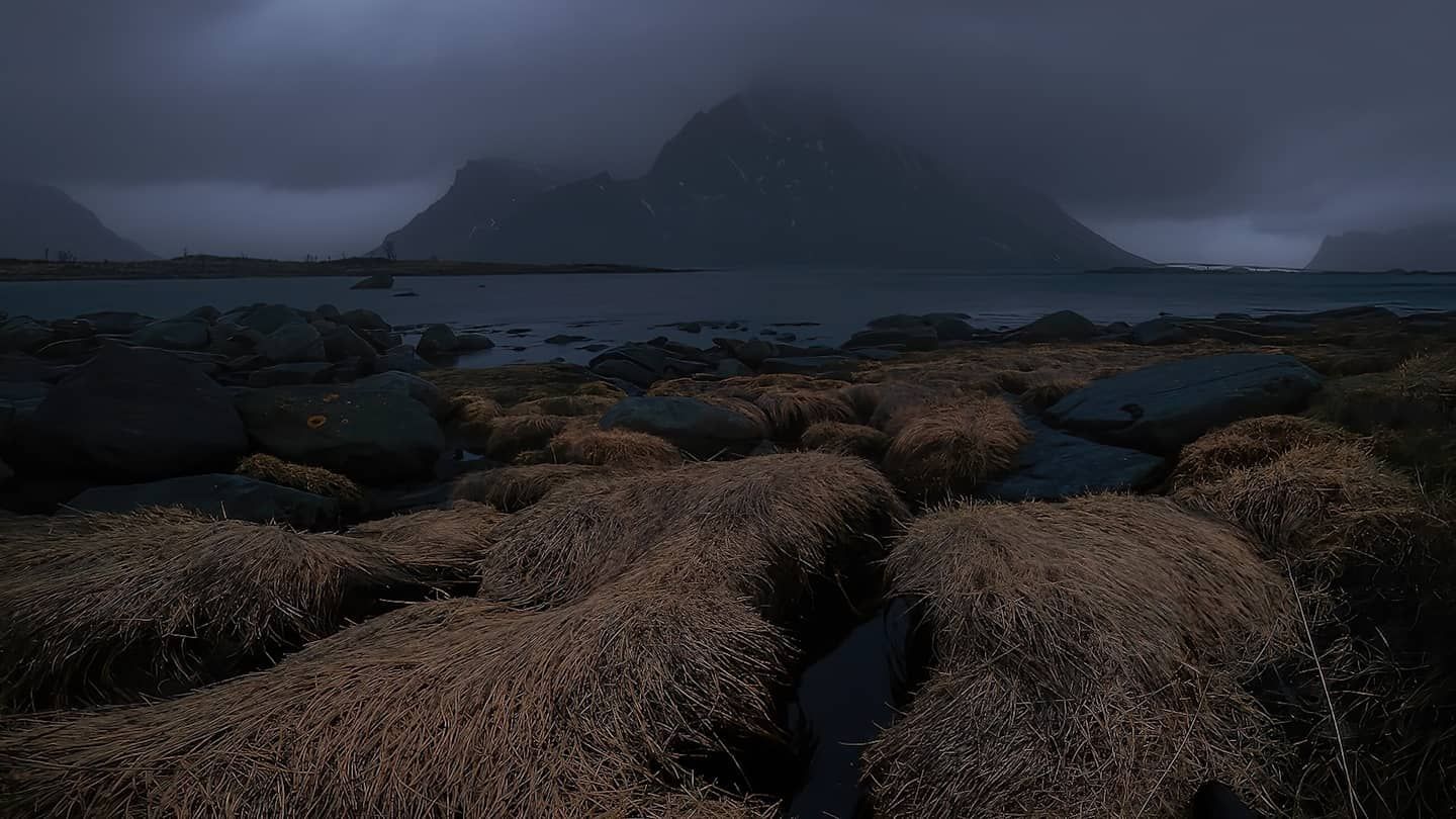 Lofoten reflexion, Norway