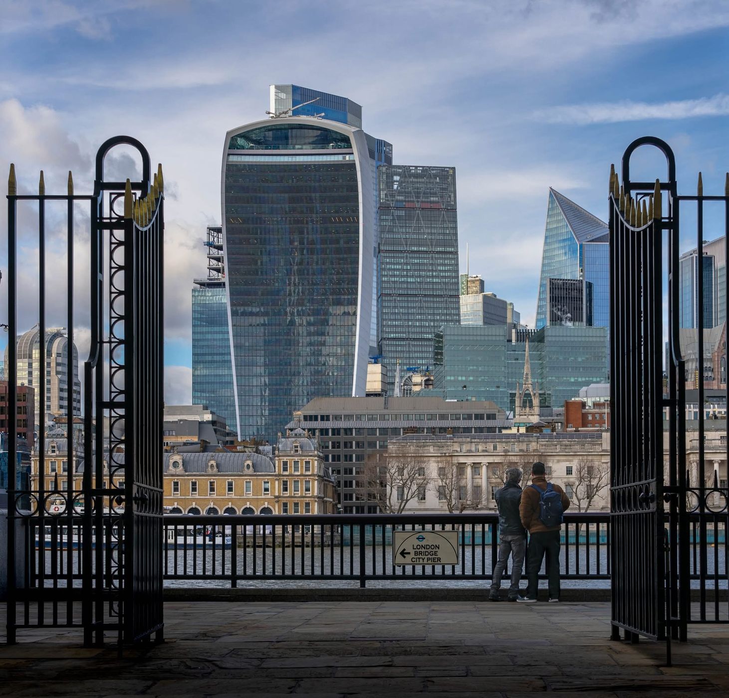 London Bridge City Pier, United Kingdom