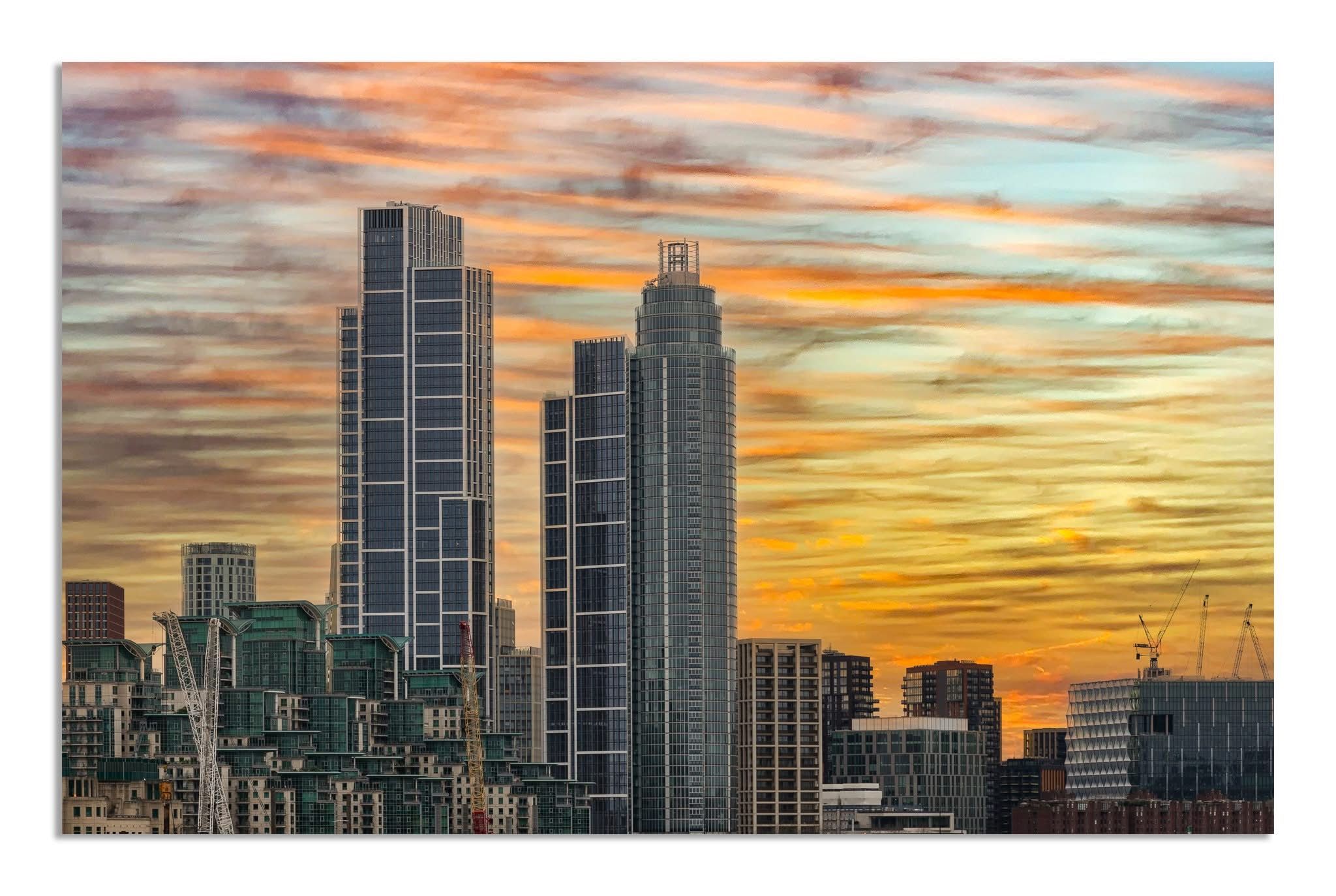 View from Vauxhall Bridge, London, United Kingdom