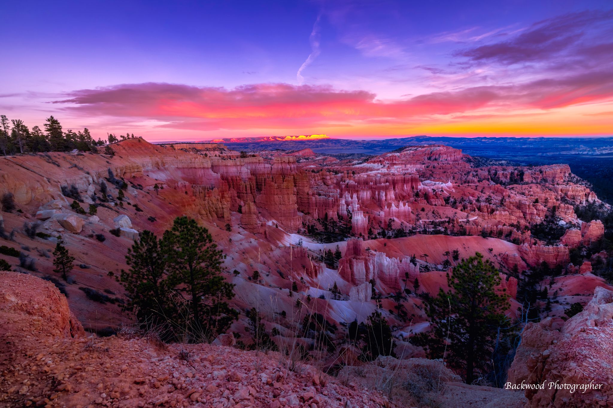 Look at Sun Set Point, USA