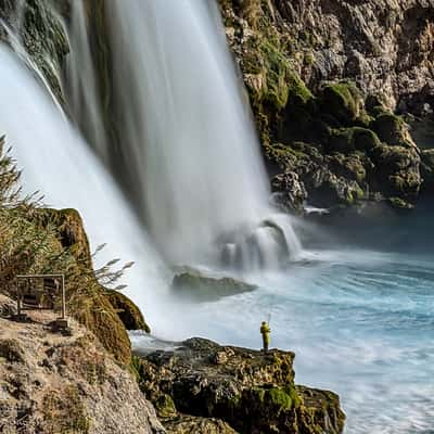 Lower Duden Waterfall, Turkey (Türkiye)