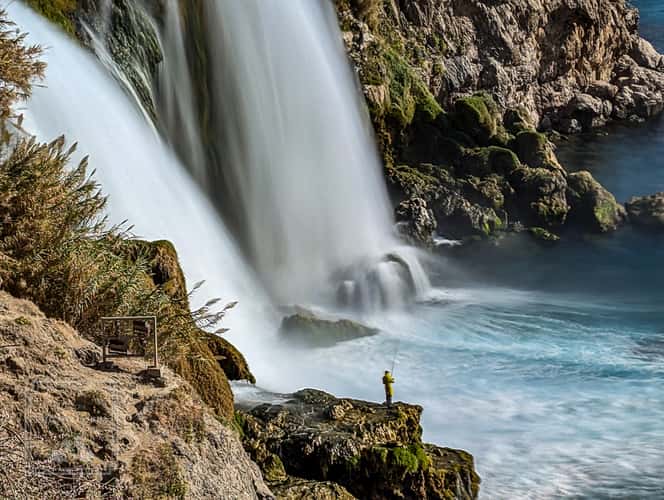 Lower Düden Waterfalls