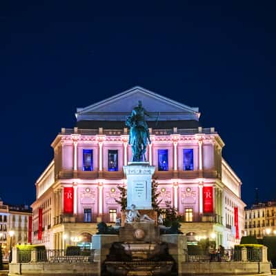 Madrid’s Opera House – Teatro Real, Spain