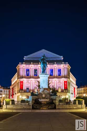 Madrid’s Opera House – Teatro Real