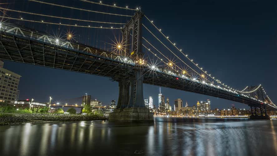Manhattan Bridge Lookout
