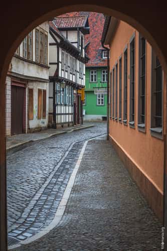 Marcetplace of Quedlingburg