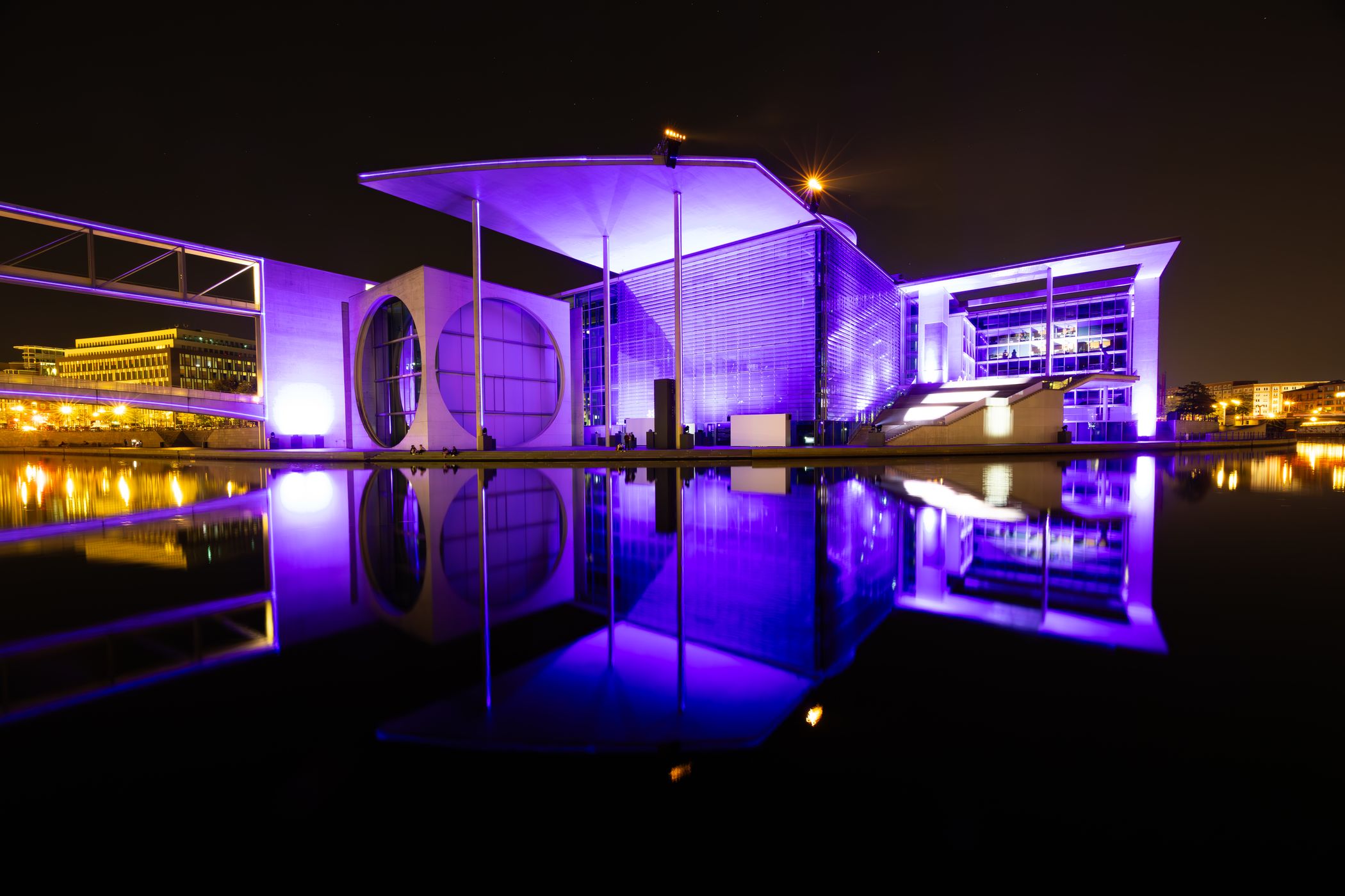 Marie-Elisabeth-Lüders-House, Berlin, Germany