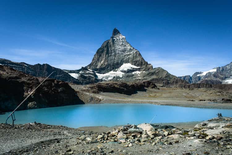 Matterhorn Glacier Trail, Trockener Steg