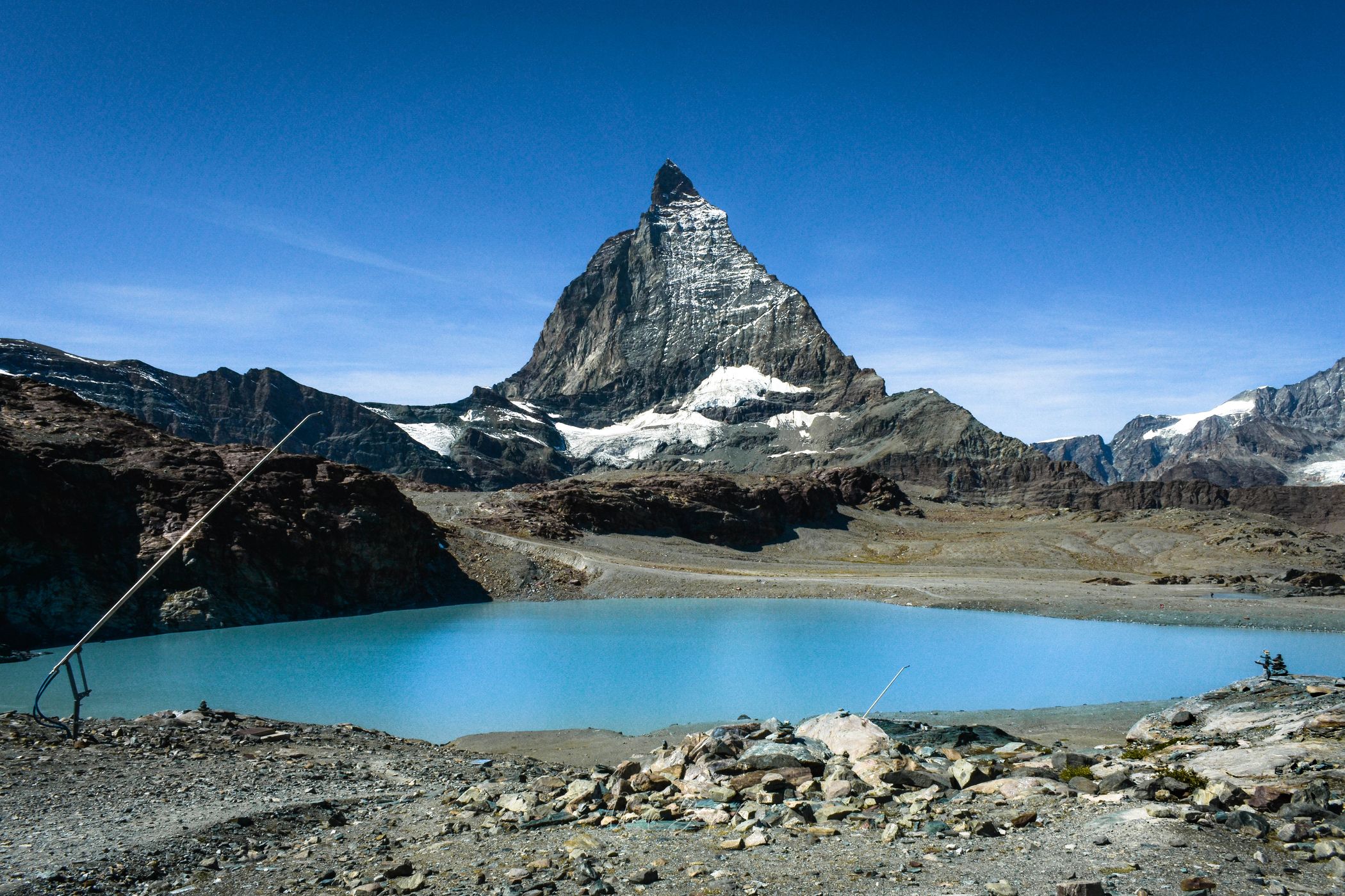 Matterhorn Glacier Trail, Trockener Steg, Switzerland