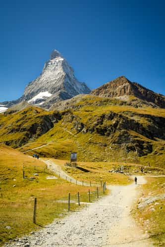Matterhorn Glacier Trail, Trockener Steg