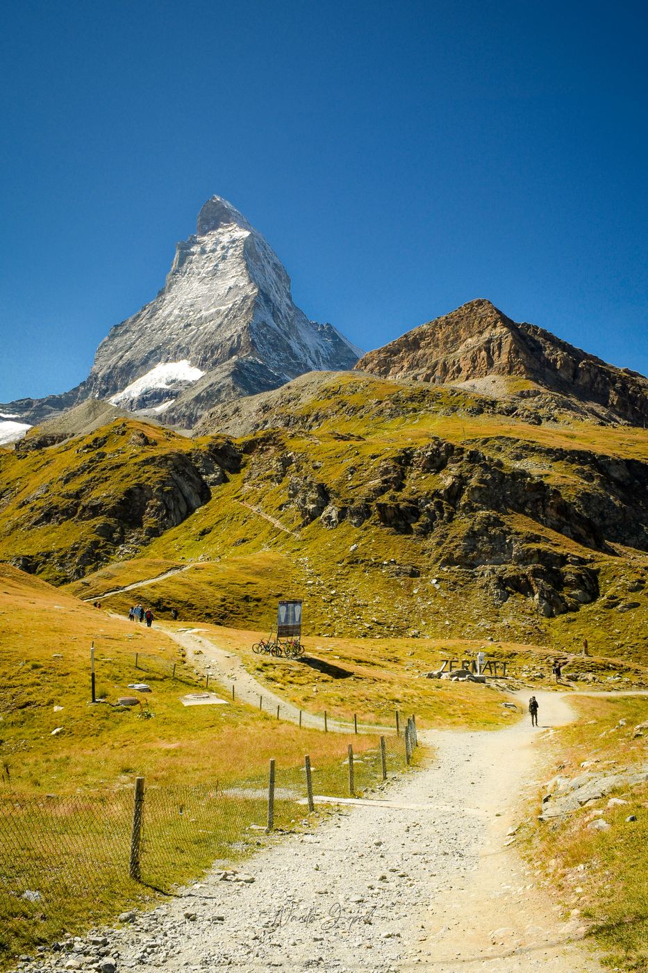 Matterhorn Glacier Trail, Trockener Steg, Switzerland