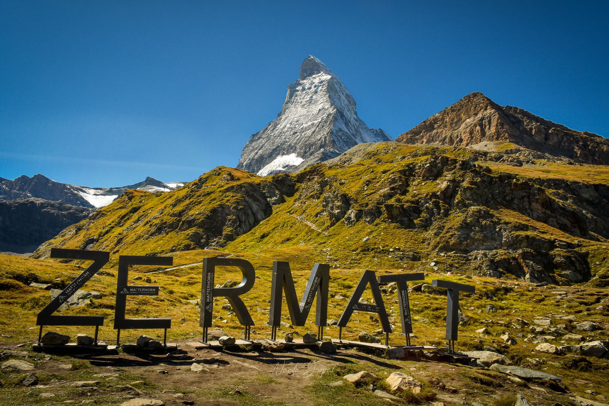 Matterhorn Glacier Trail, Trockener Steg, Switzerland