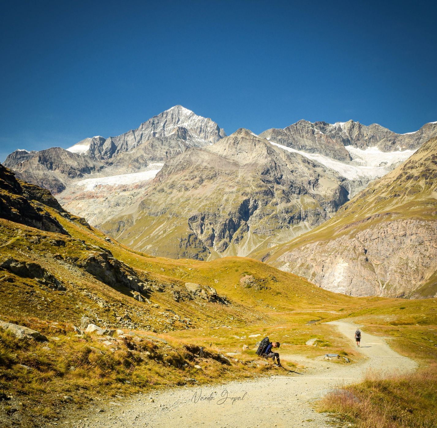 Matterhorn Glacier Trail, Trockener Steg, Switzerland