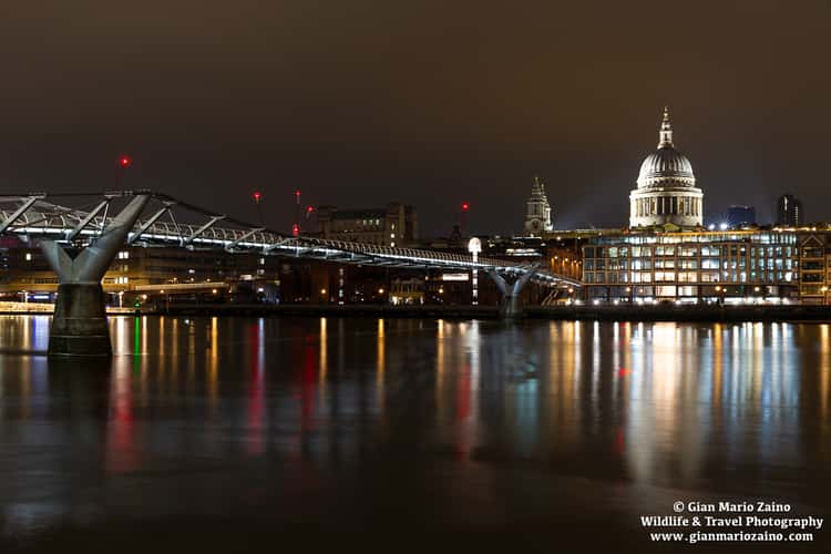 Millennium Bridge, London