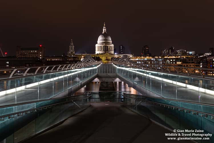 Millennium Bridge, London