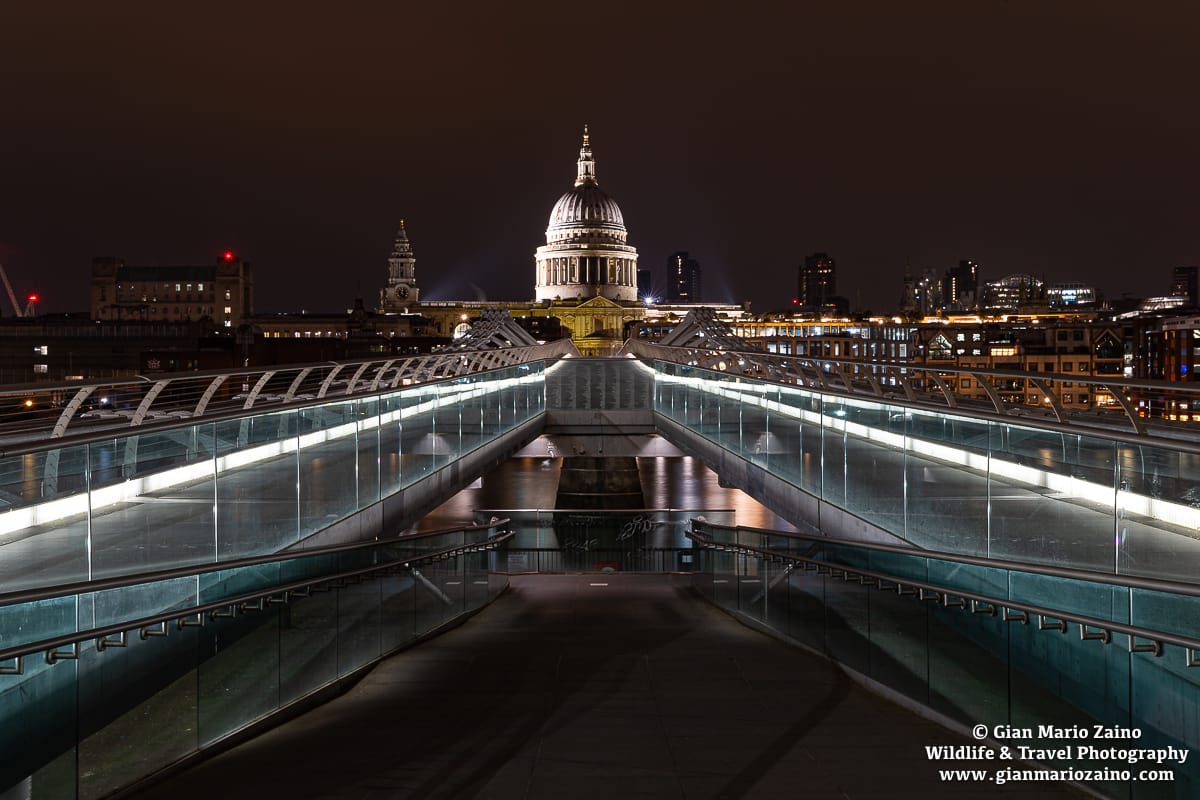 Millennium Bridge, London, United Kingdom