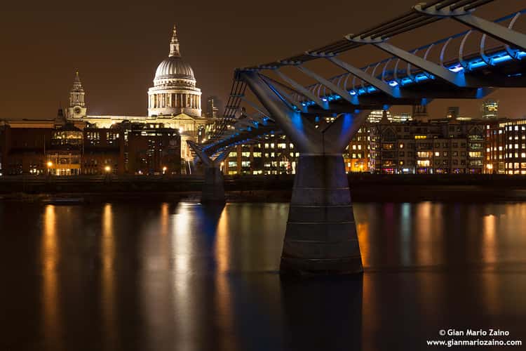 Millennium Bridge, London