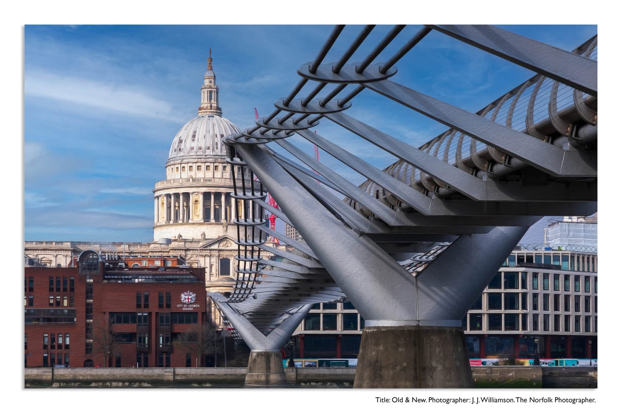 Millennium Bridge., United Kingdom
