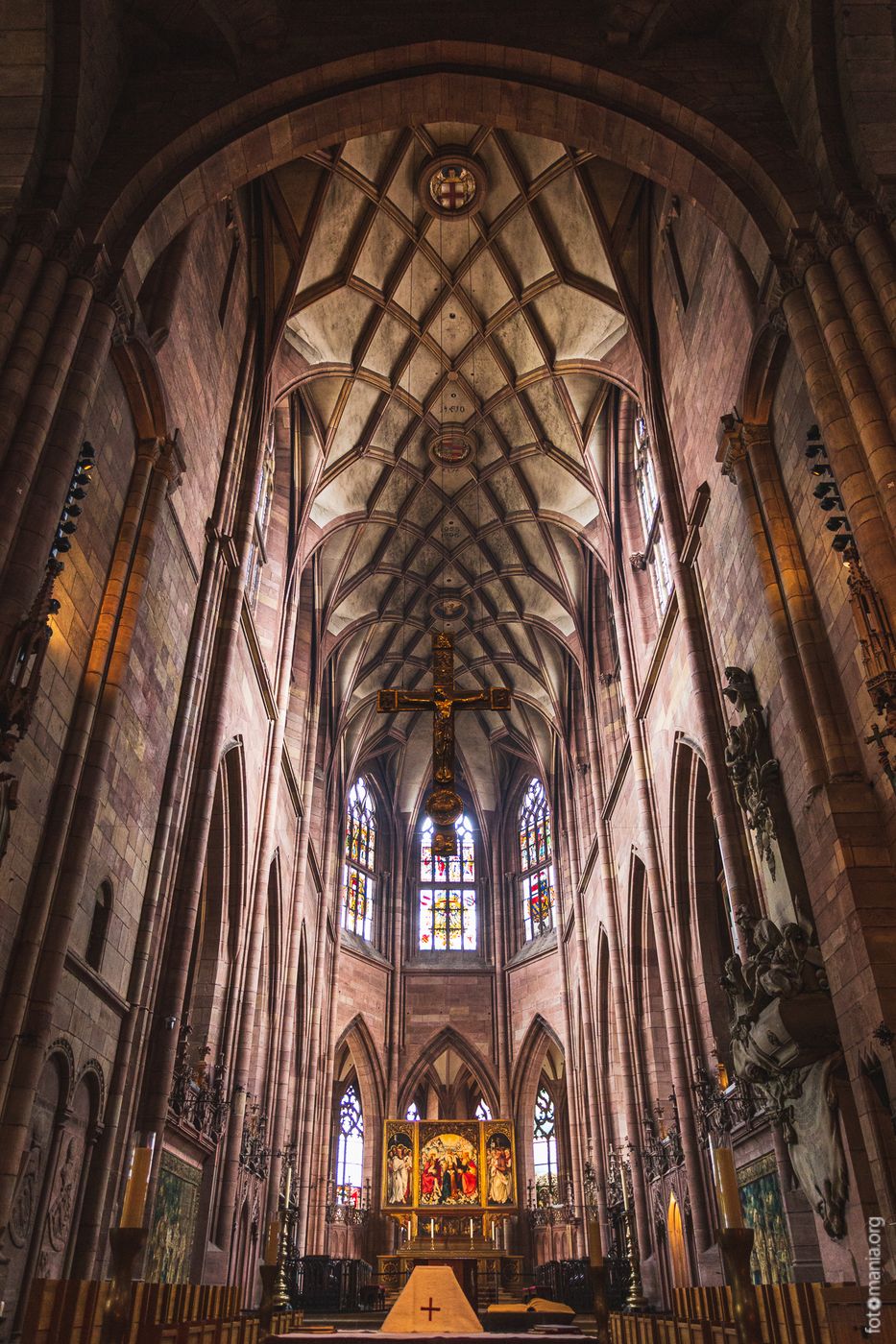 Minster of Freiburg i. Br., Germany