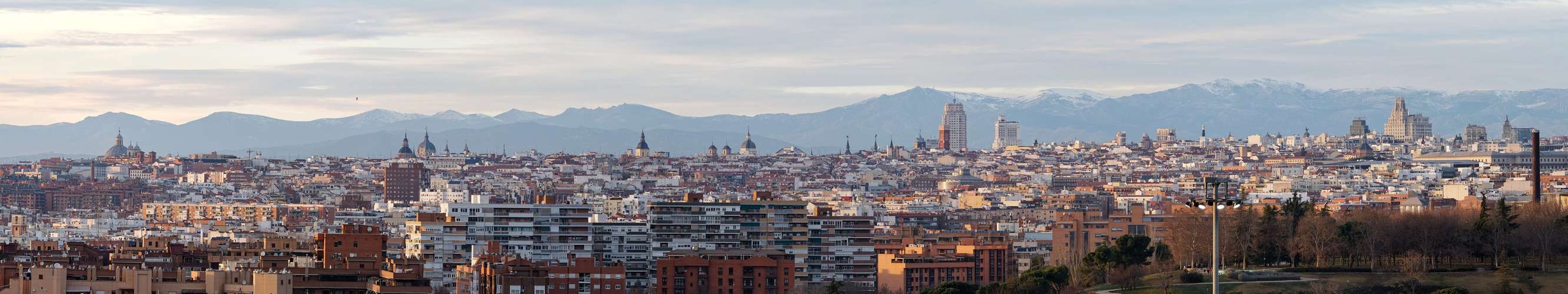 Mirador de Entrevías, Madrid