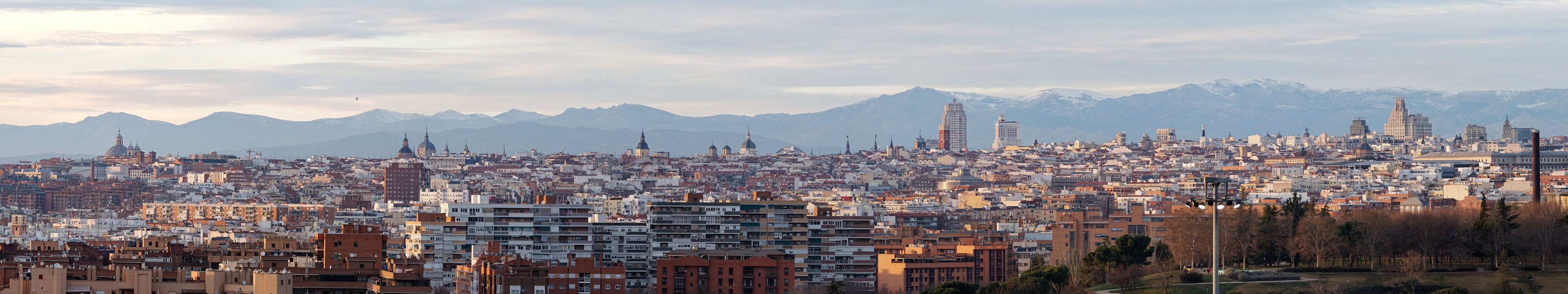 Mirador de Entrevías, Madrid, Spain