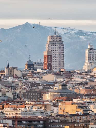 Mirador de Entrevías, Madrid