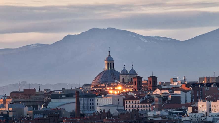 Mirador de Entrevías, Madrid