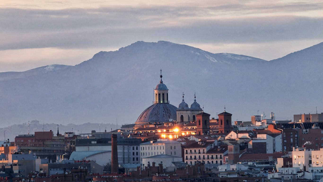 Mirador de Entrevías, Madrid, Spain
