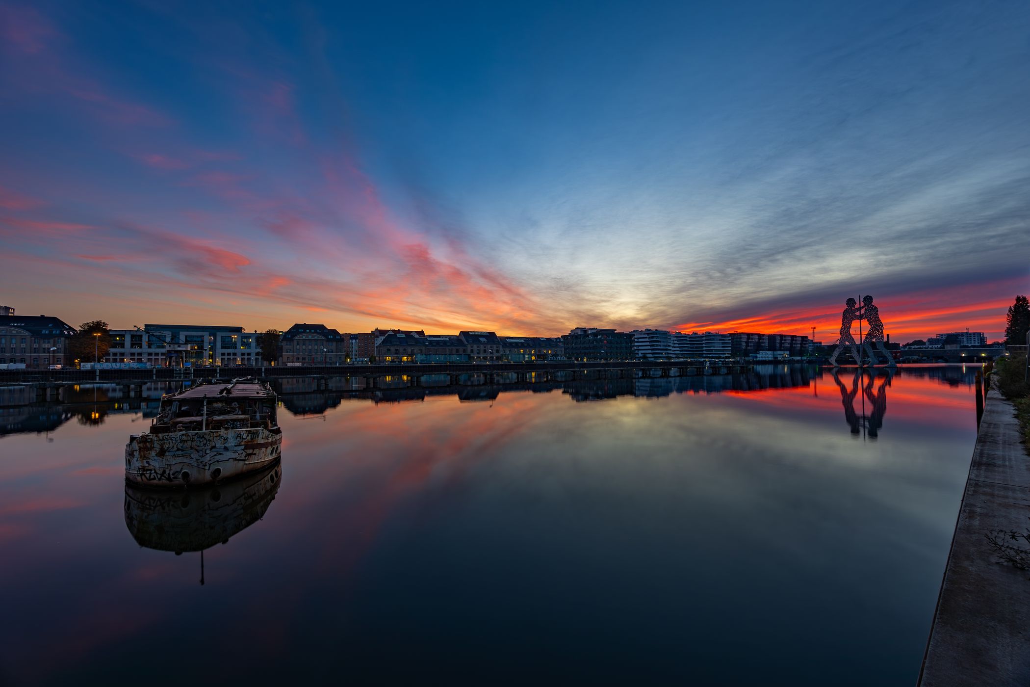 Molecule Man, Berlin, Germany