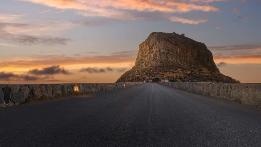 Monemvasia, Peloponnese, Greece