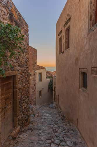 Monemvasia Old Town, Peloponnese, Greece