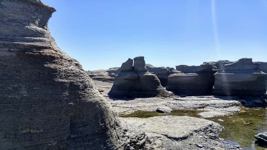 Monolith at Longue-Pointe-de-Mingan