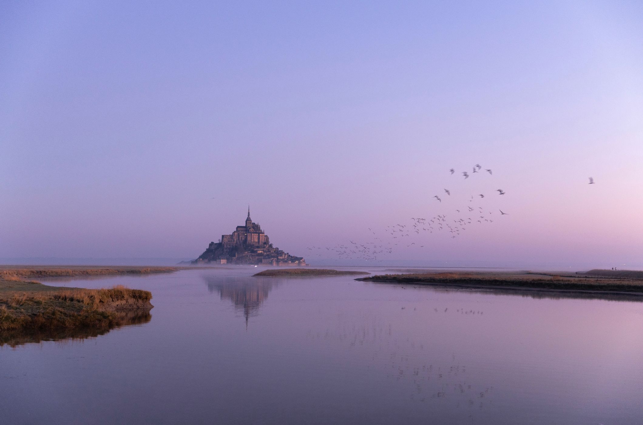 Mont Saint Michel, France
