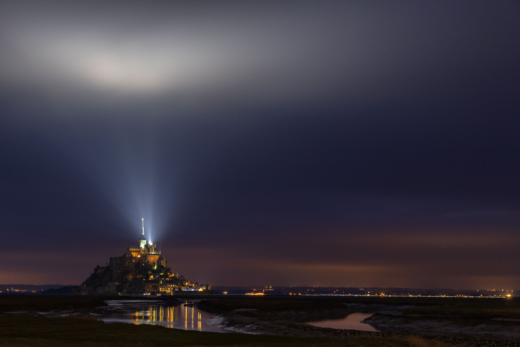 Mont Saint Michel, France
