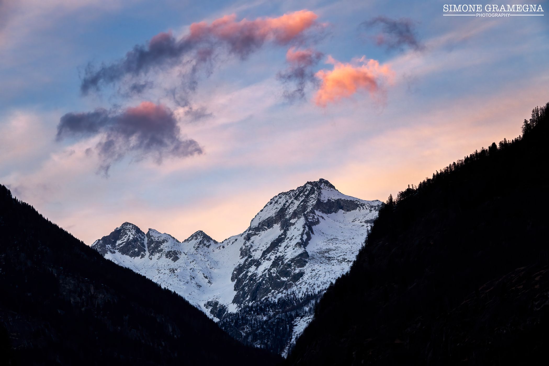 Monte Bianco Hut, Italy