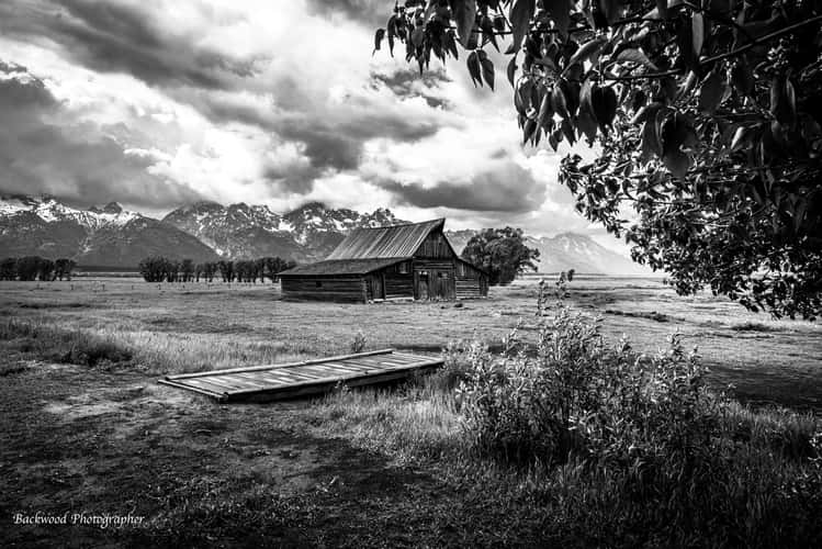 Mormon Row Historic District