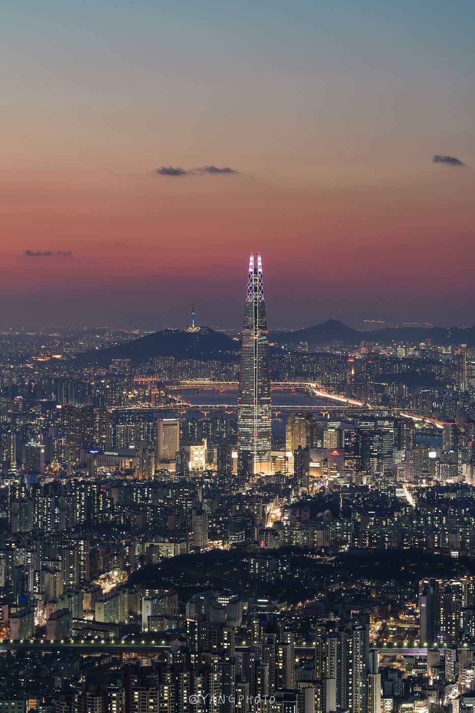 Namhansanseong West Gate Observatory, South Korea