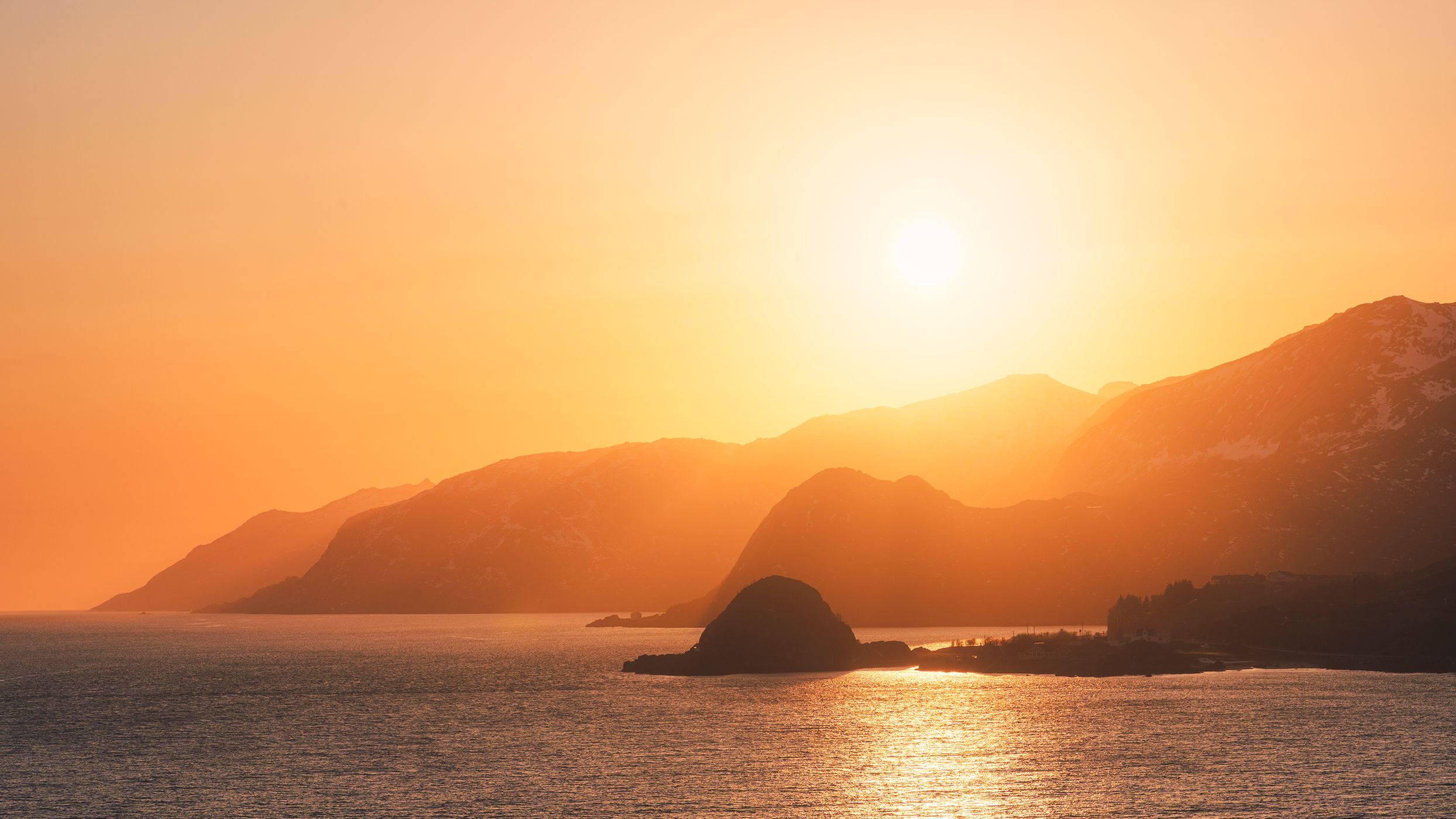 Nappstraumen View, Norway