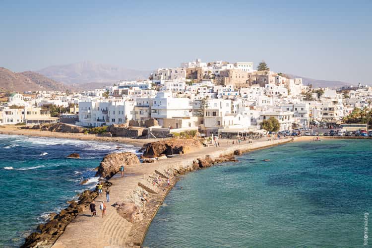 Naxos Greece Pier