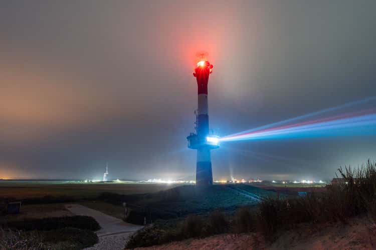 New Lighthouse Wangerooge