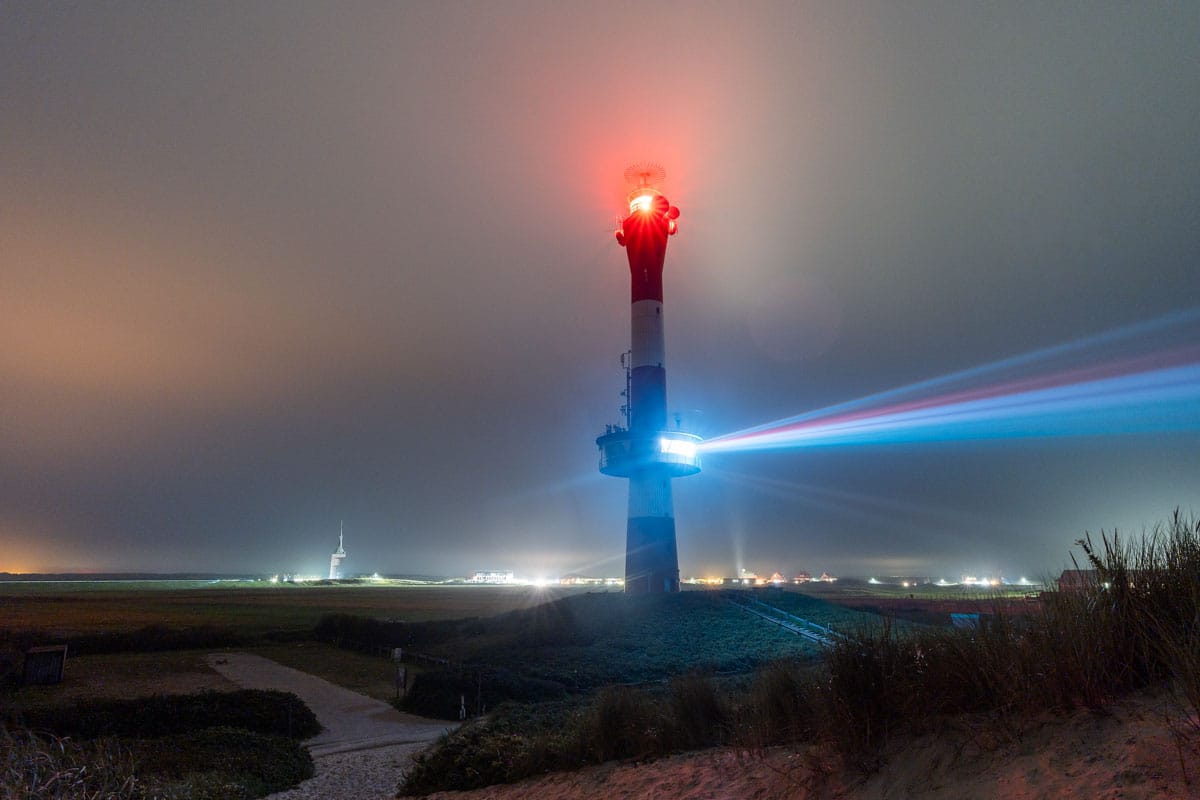 New Lighthouse Wangerooge, Germany