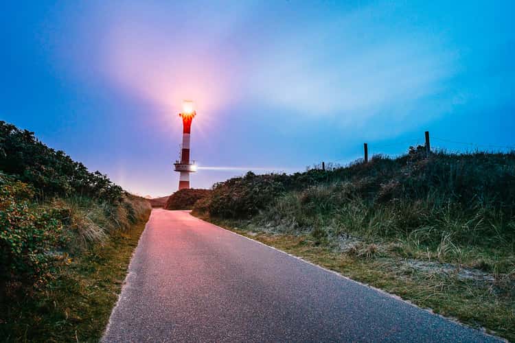 New Lighthouse Wangerooge